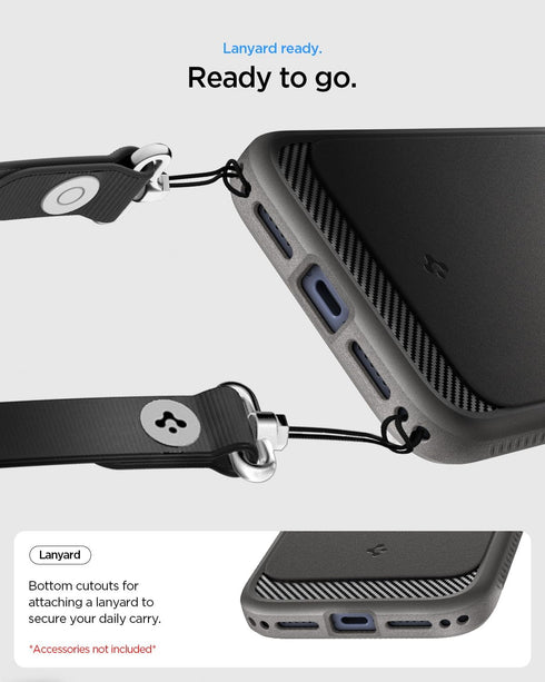 iPhone 17 Pro Max Rugged Armor (MagFit)