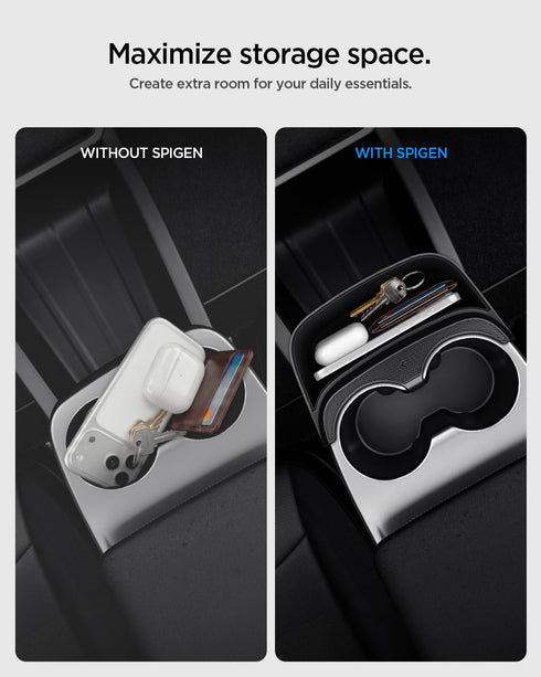 Tesla Model Y Series Center Console Storage Extender | TO220LYS