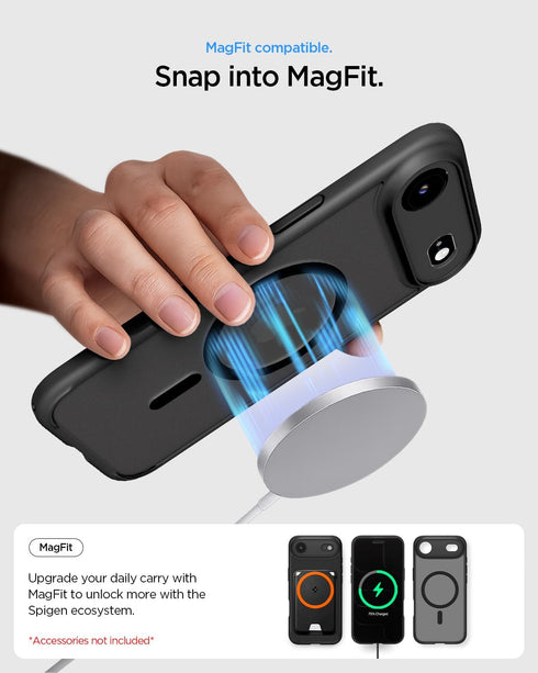 iPhone AIR Ultra Hybrid (MagFit) FROST