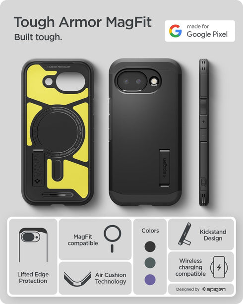Google Pixel 10a Tough Armor (MagFit)