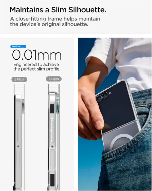 Samsung Galaxy Z Flip 8 Air Skin (MagFit)