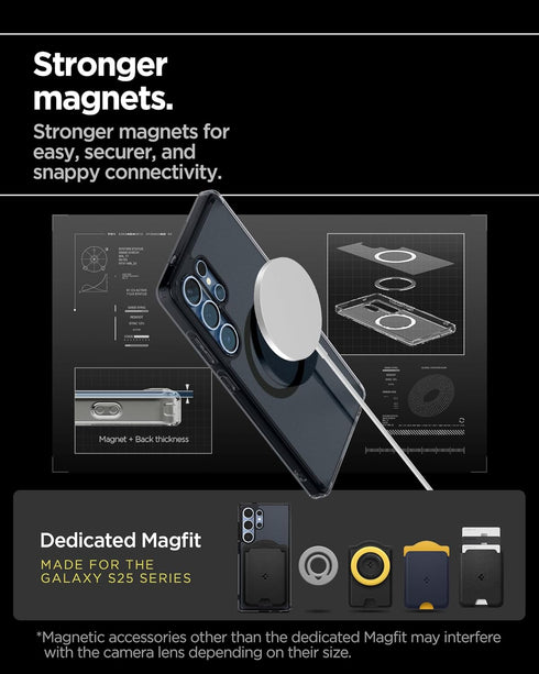 Galaxy S25 ULTRA Ultra Hybrid (MagFit) FROST