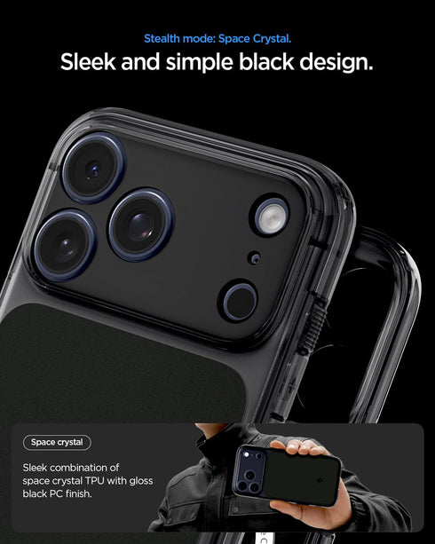 iPhone 17 Pro Max Ultra Hybrid T (MagFit)