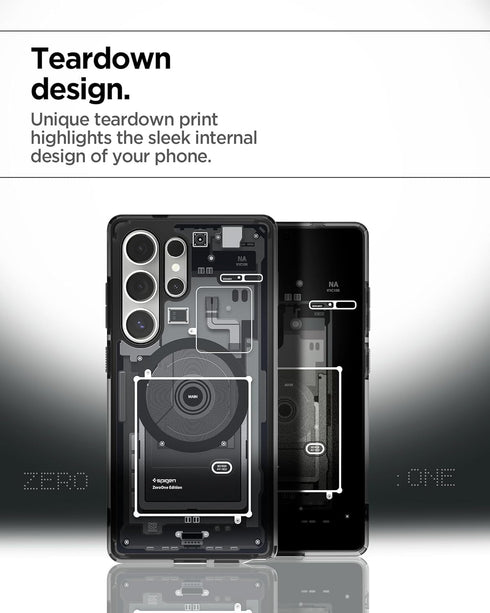 Galaxy S25 ULTRA Ultra Hybrid (MagFit) ZERO ONE
