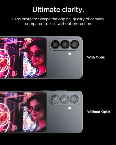 Galaxy S26 GLAS.tR EZ Fit | Optik Pro (2P)