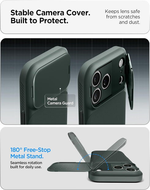 iPhone 17 Pro Optik Armor (MagFit)