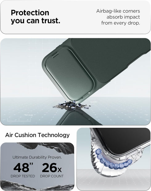 iPhone 17 Pro Optik Armor (MagFit)