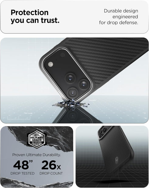 iPhone 17 Pro Enzo Aramid (MagFit)