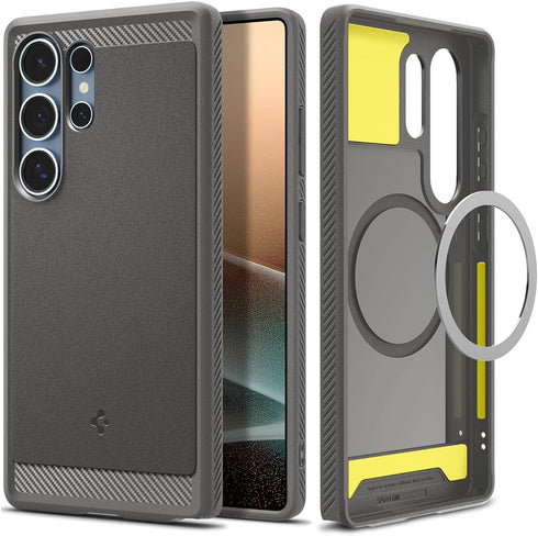 Galaxy S25 ULTRA Rugged Armor (MagFit)