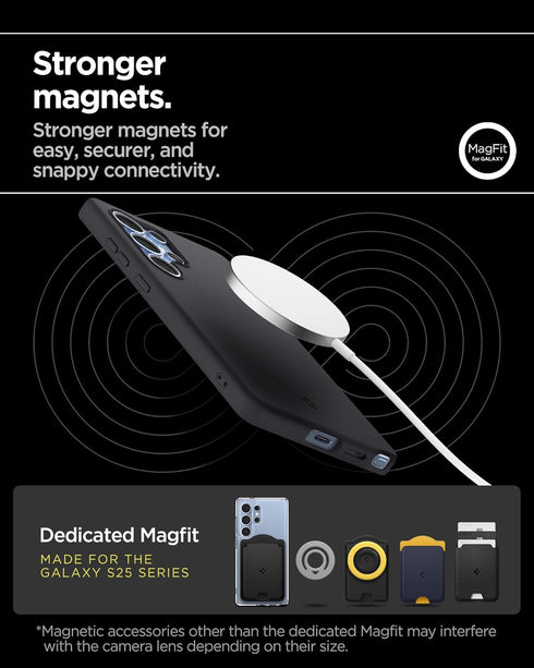 Galaxy S25 ULTRA Silicone Fit (MagFit)
