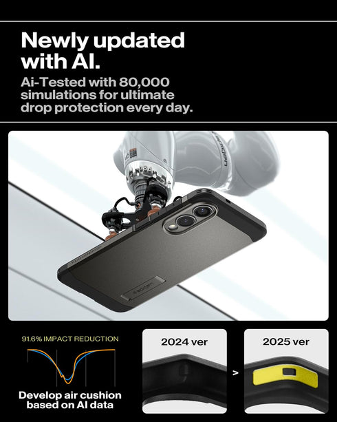 Galaxy S25 EDGE Tough Armor (MagFit)