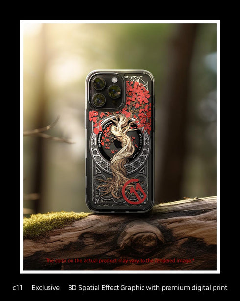 iPhone 16 Pro Ultra Hybrid (MagFit) C11 Sephiroth