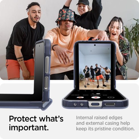 Galaxy Z Flip 6 Ultra Hybrid Pro FROST