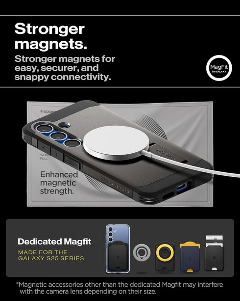 Galaxy S25 Tough Armor (MagFit)