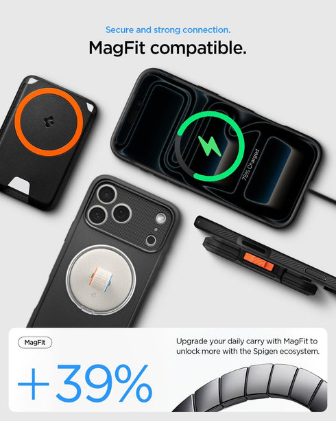 iPhone 17 Pro Rugged Armor (MagFit)