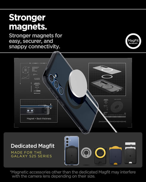 Galaxy S25 Ultra Hybrid (MagFit) FROST