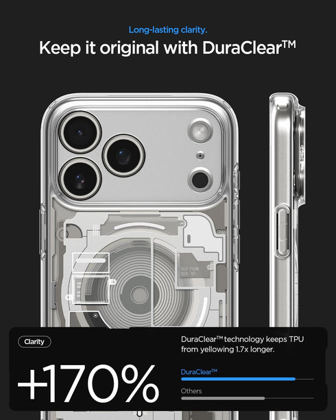 iPhone 17 Pro Max Ultra Hybrid (MagFit) ZEROONE