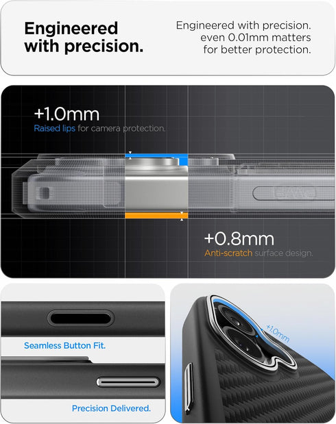 iPhone 17 Enzo Aramid (MagFit)