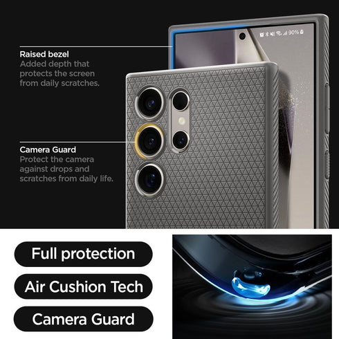 Galaxy S24 ULTRA Liquid Air