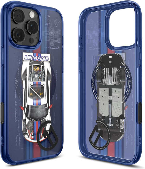iPhone 16 Pro Ultra Hybrid (MagFit) C11 Le Mans