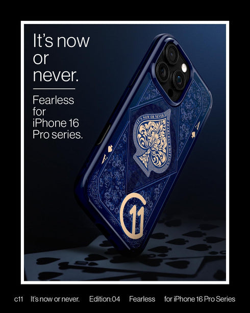 iPhone 16 Pro Ultra Hybrid (MagFit) C11 Fearless