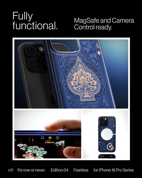 iPhone 16 Pro Ultra Hybrid (MagFit) C11 Fearless