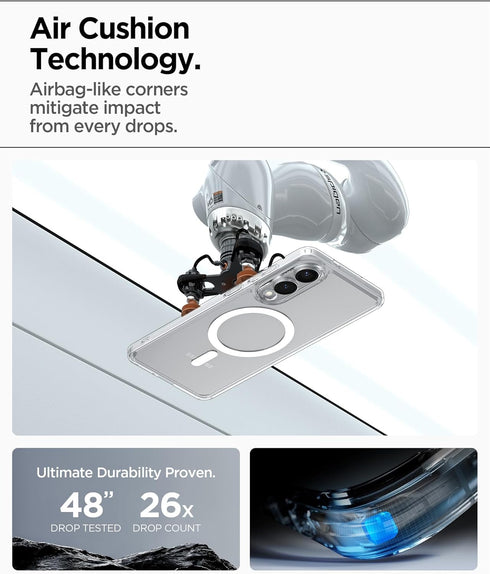 Galaxy S25 EDGE Ultra Hybrid (MagFit)