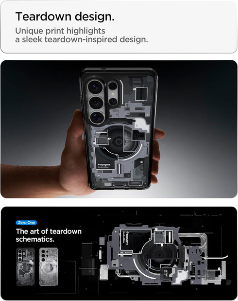 Galaxy S26 ULTRA Ultra Hybrid (MagFit) ZERO ONE