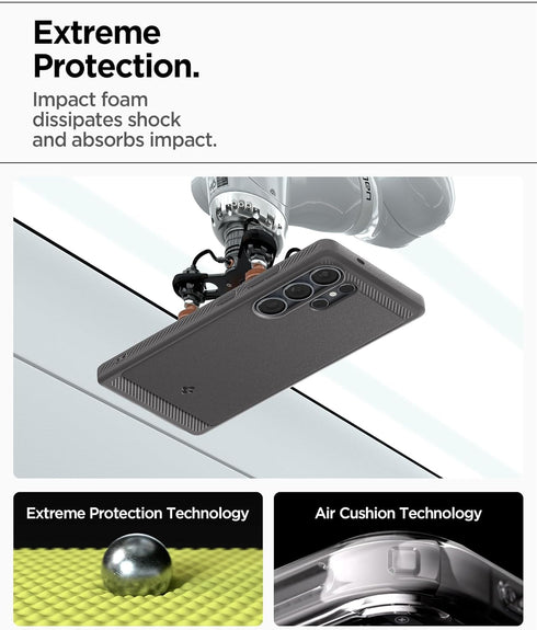 Galaxy S25 ULTRA Rugged Armor (MagFit)