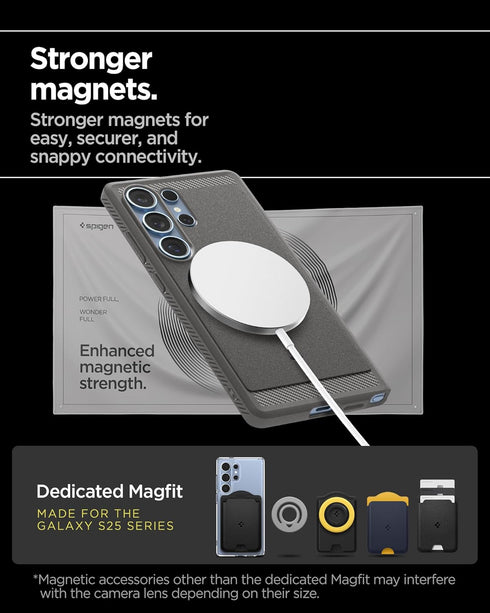 Galaxy S25 ULTRA Rugged Armor (MagFit)