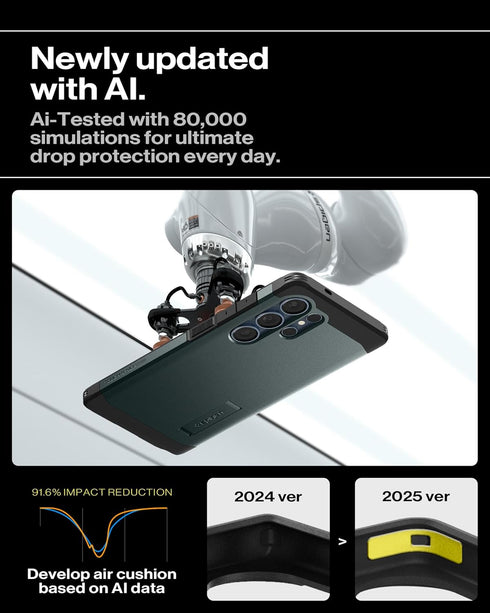 Galaxy S25 ULTRA Tough Armor (MagFit)