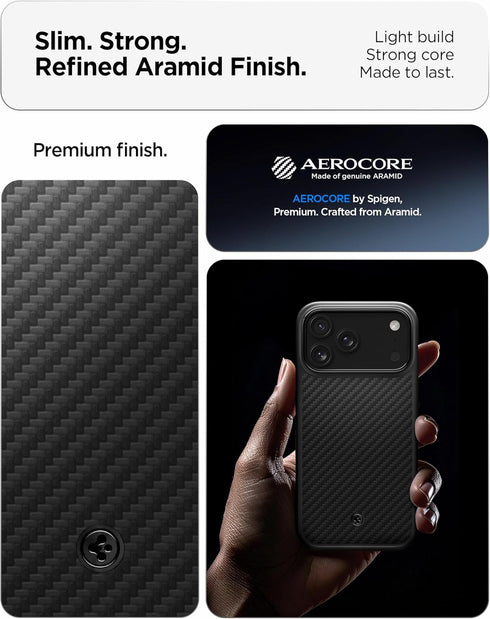 iPhone 17 Pro Enzo Aramid (MagFit)