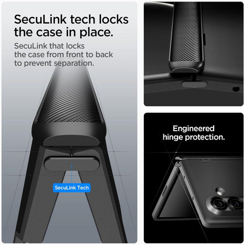 Galaxy Z Fold 7 Slim Armor Pro (MagFit)