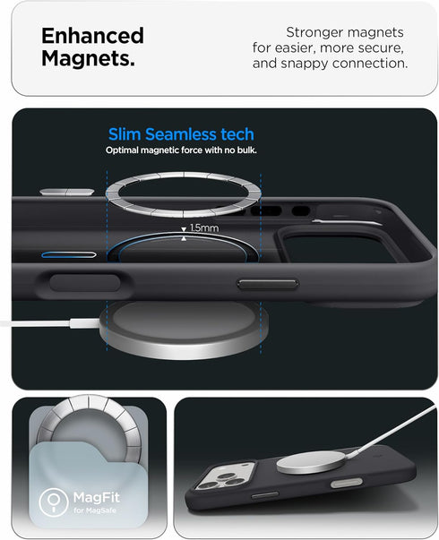 iPhone 17 Pro Max Silicone Fit (MagFit)