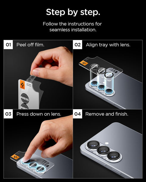 Galaxy S26 Plus GLAS.tR EZ Fit | Optik Pro (2P)