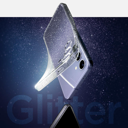 Galaxy S24 Liquid Crystal Glitter