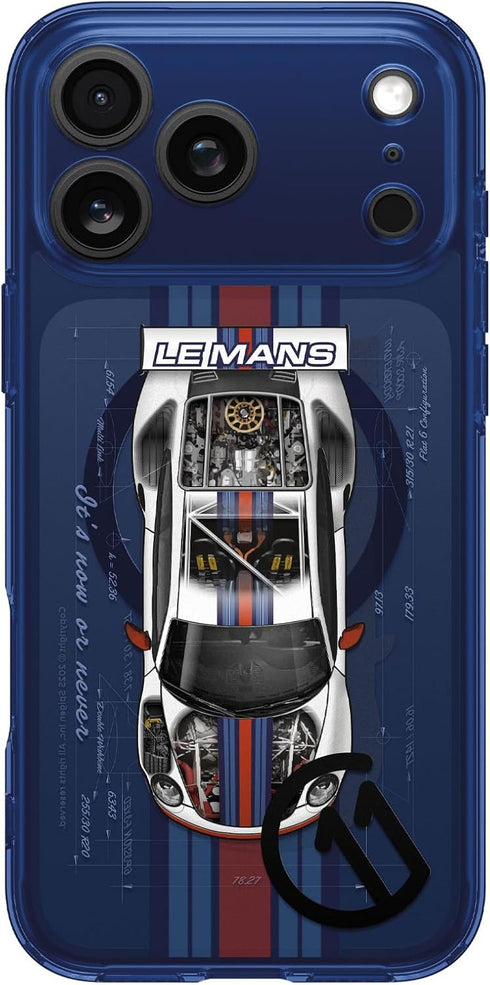 iPhone 17 Pro Max Ultra Hybrid (MagFit) C11 Le Mans