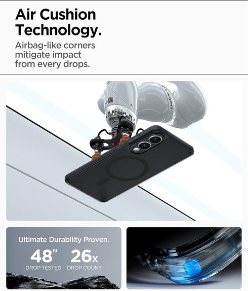 Galaxy S25 EDGE Ultra Hybrid (MagFit) FROST