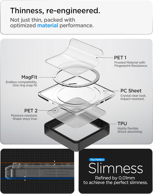 Galaxy S26 ULTRA Ultra Hybrid (MagFit) FROST