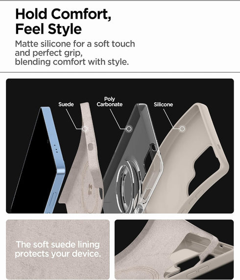Galaxy S25 ULTRA Silicone Fit (MagFit)