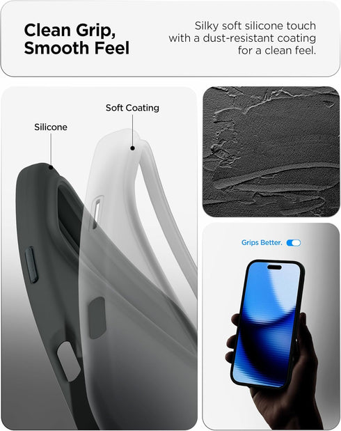 iPhone 17 Pro Silicone Fit (MagFit)