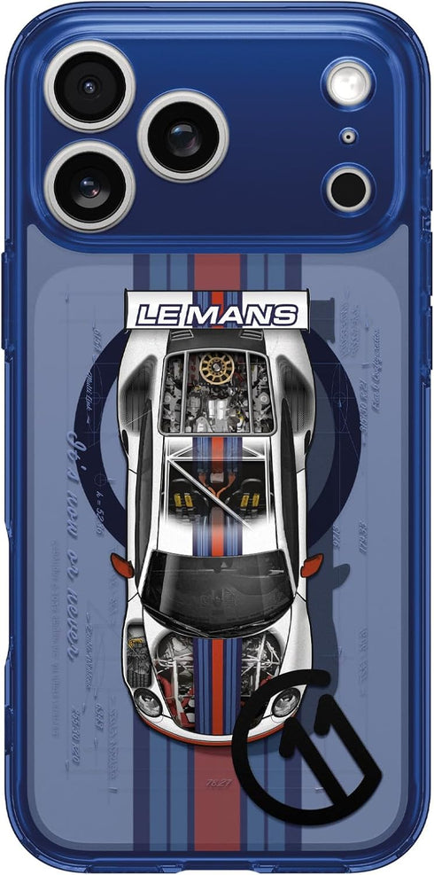 iPhone 17 Pro Max Ultra Hybrid (MagFit) C11 Le Mans