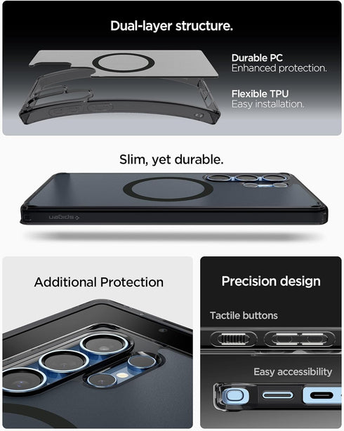 Galaxy S25 Ultra Hybrid (MagFit) FROST