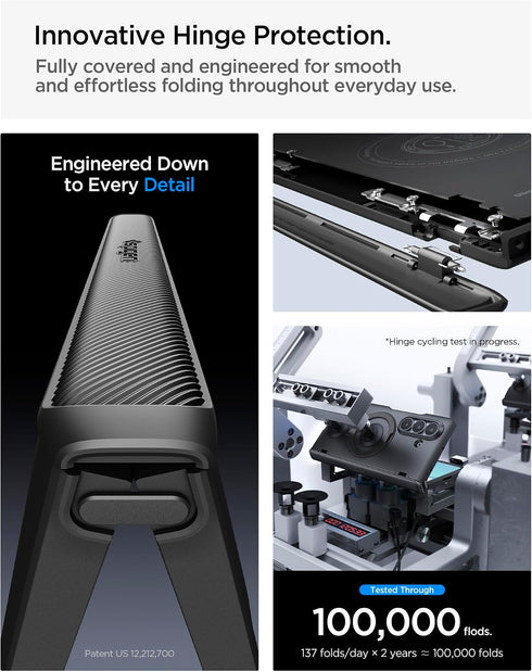 Galaxy Z Fold 8 Ultra Slim Armor Pro S (MagFit)