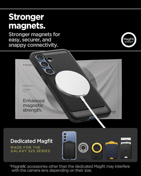 Galaxy S25 Plus Rugged Armor (MagFit)