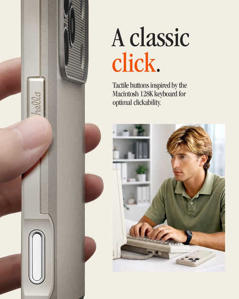 iPhone 17 Pro Classic LS (MagFit)