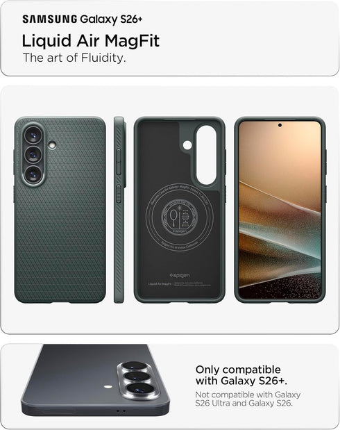 Galaxy S26 Plus Liquid Air (MagFit)