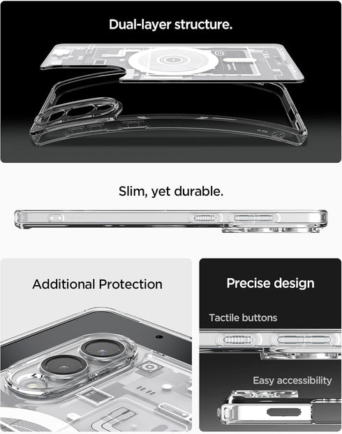 Galaxy S25 EDGE Ultra Hybrid (MagFit) ZERO ONE