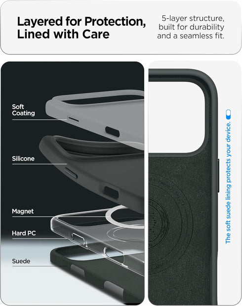 iPhone 17 Pro Silicone Fit (MagFit)