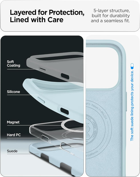 iPhone 17 Pro Max Silicone Fit (MagFit)